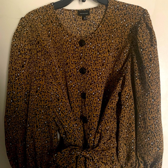 Cheetah print dress - Picture 2 of 4